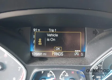 2018 Ford Escape Se z USA, uszkodzony, nr VIN 1FMCU0GD8JUC04352